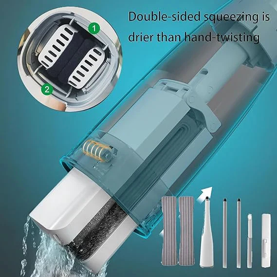 Squeeze Cleaning Mop Multipurpose Cleaning