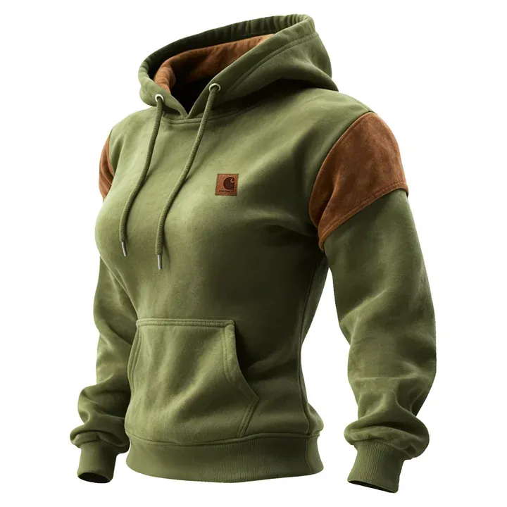 Men's Hoodies Sweatshirts Loose Casual Contrast Color Raglan Sleeve Hooded Sweatshirt