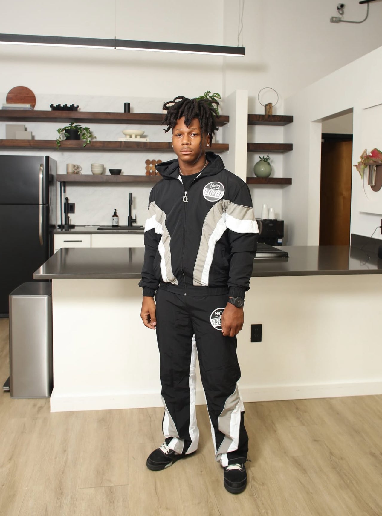 Hello My Name Is Osimiri Windbreaker Sets