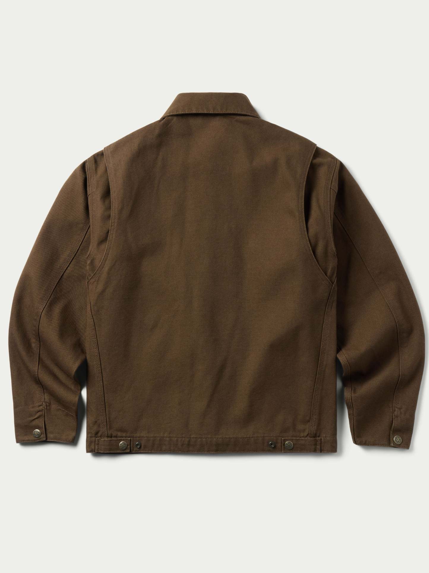 Zip Canvas Jacket