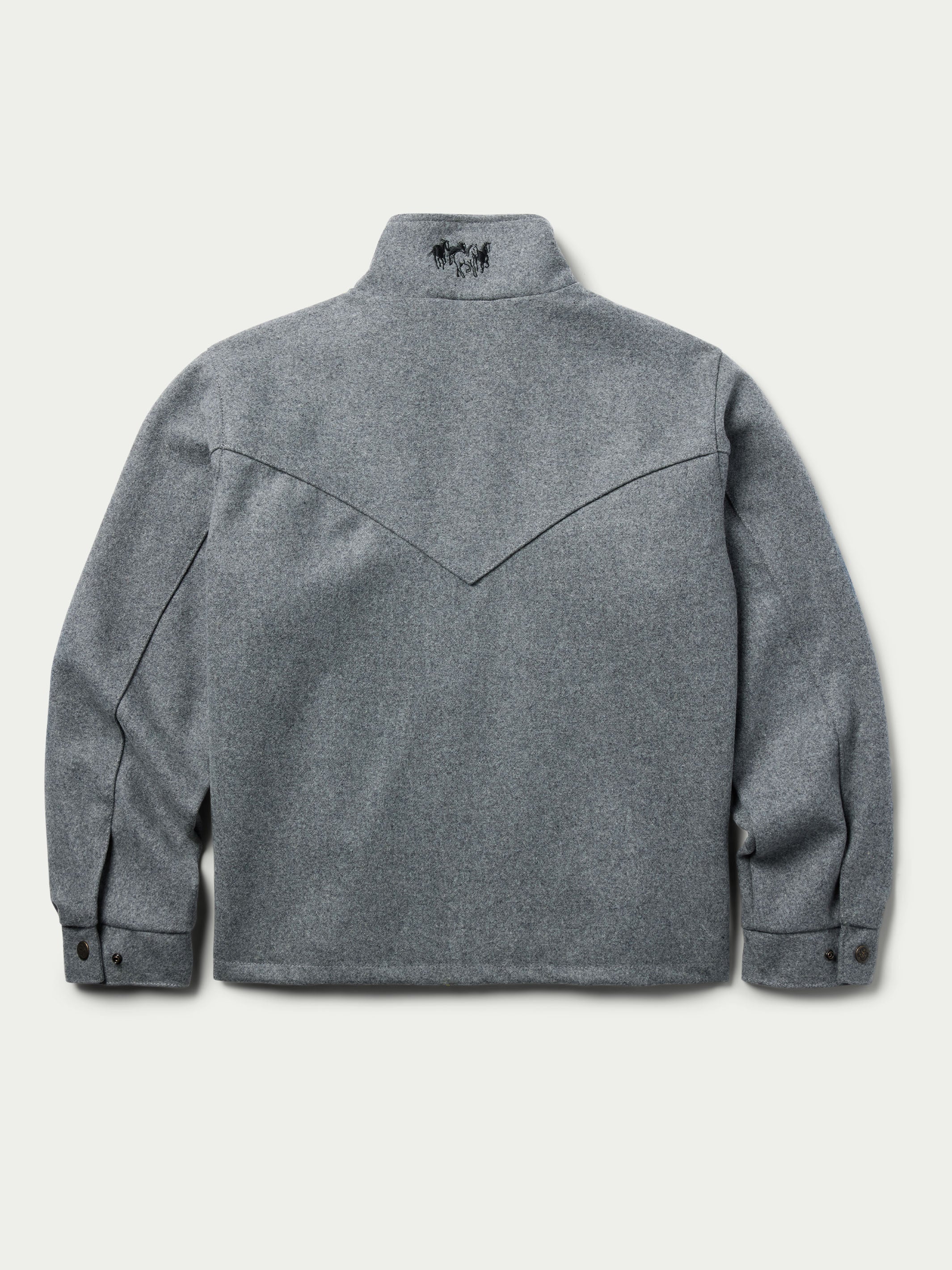 Wool Arena Jacket