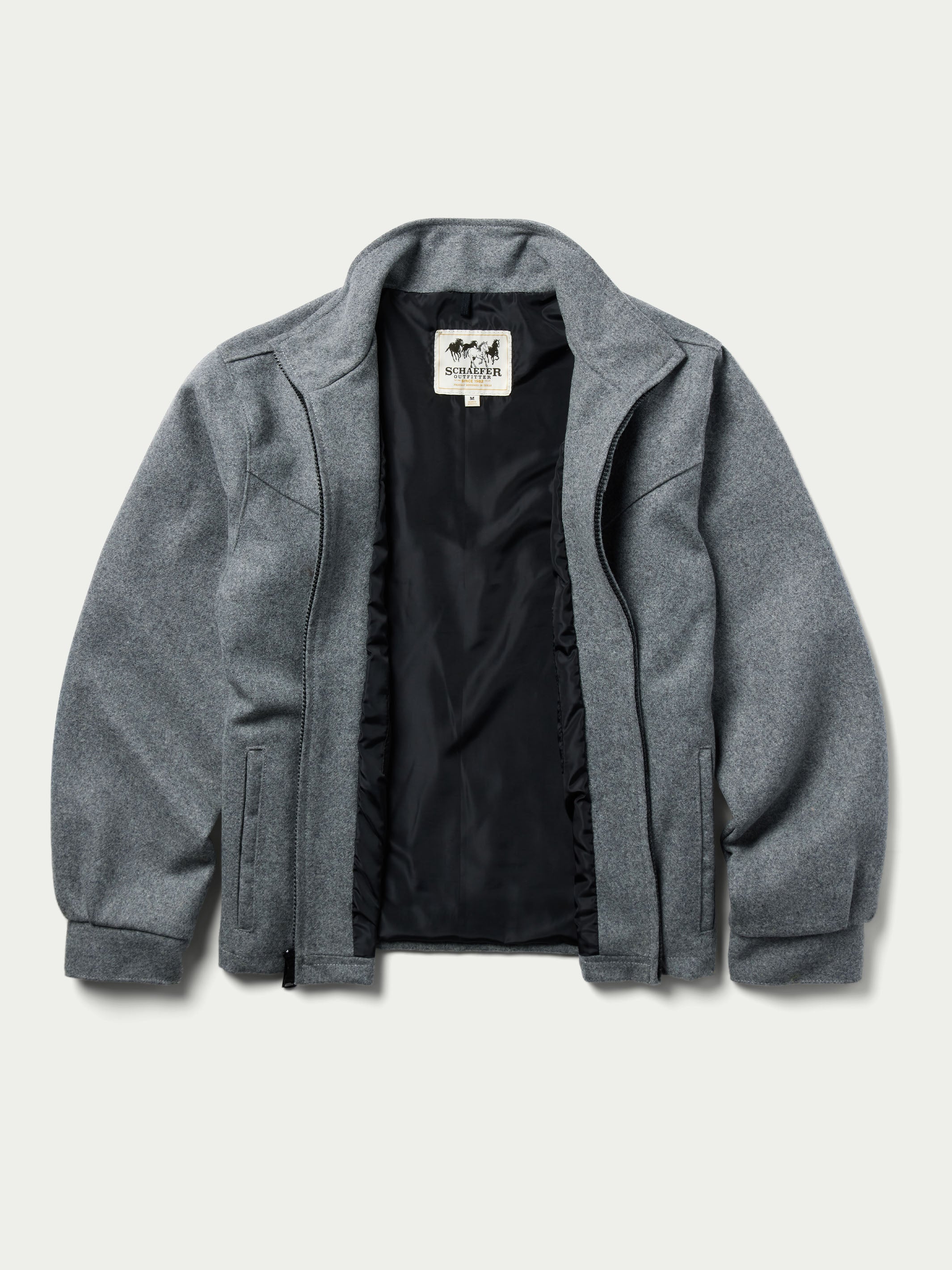 Wool Arena Jacket