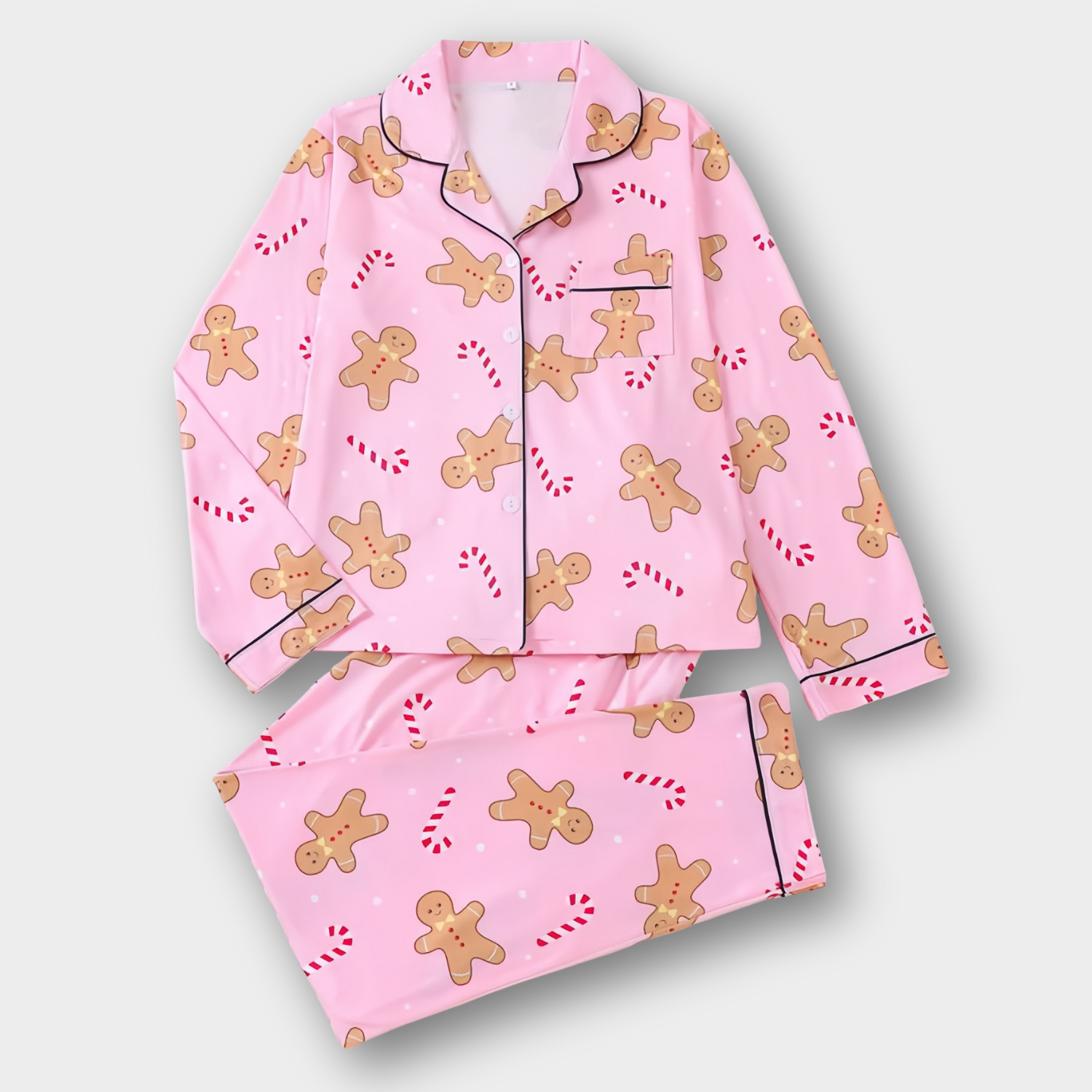 A Very Pink Christmas Women's Pajama Set