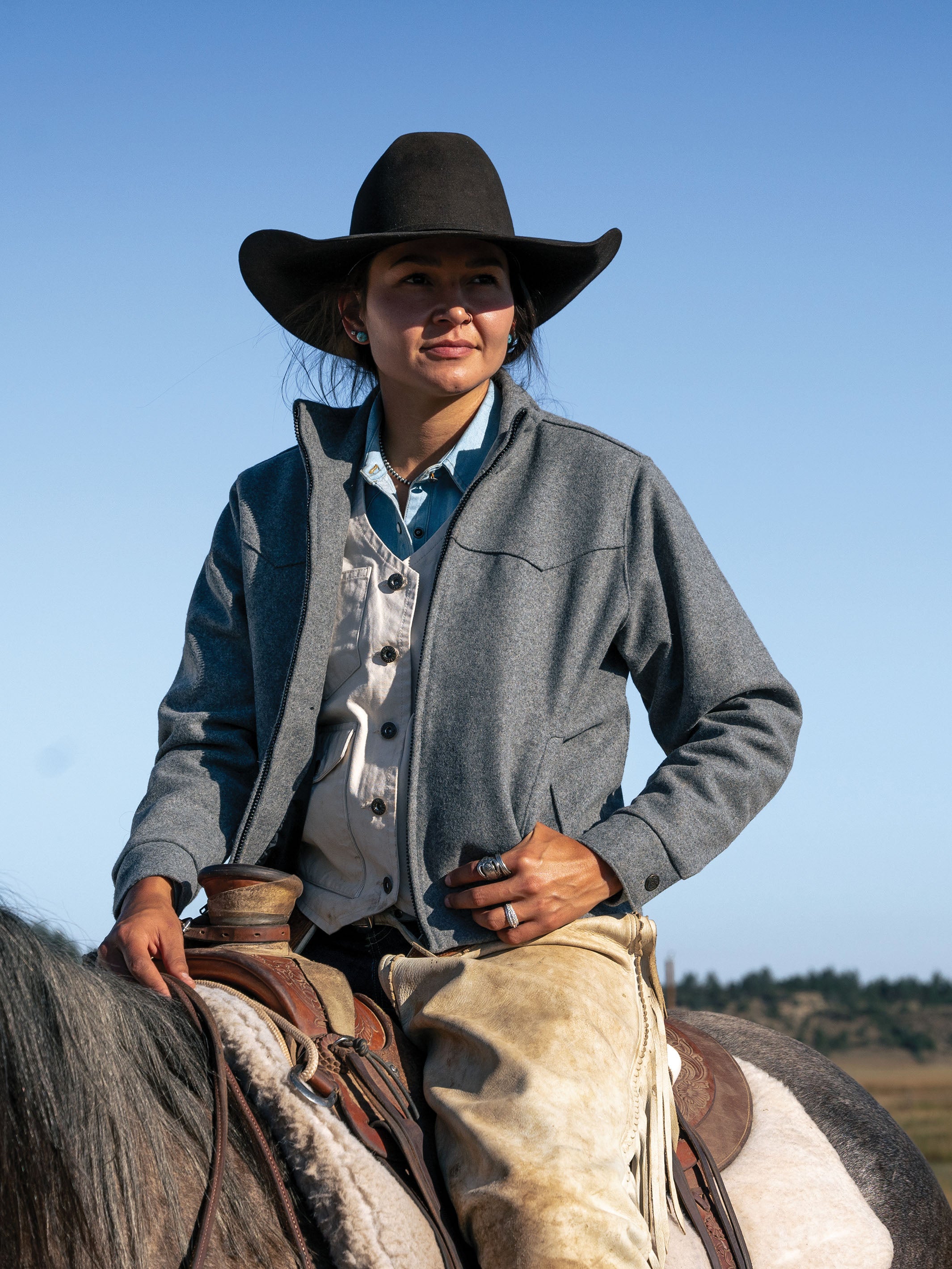 Women's Wool Arena Jacket