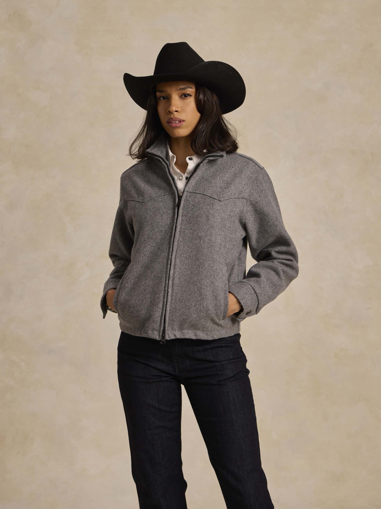 Women's Wool Arena Jacket