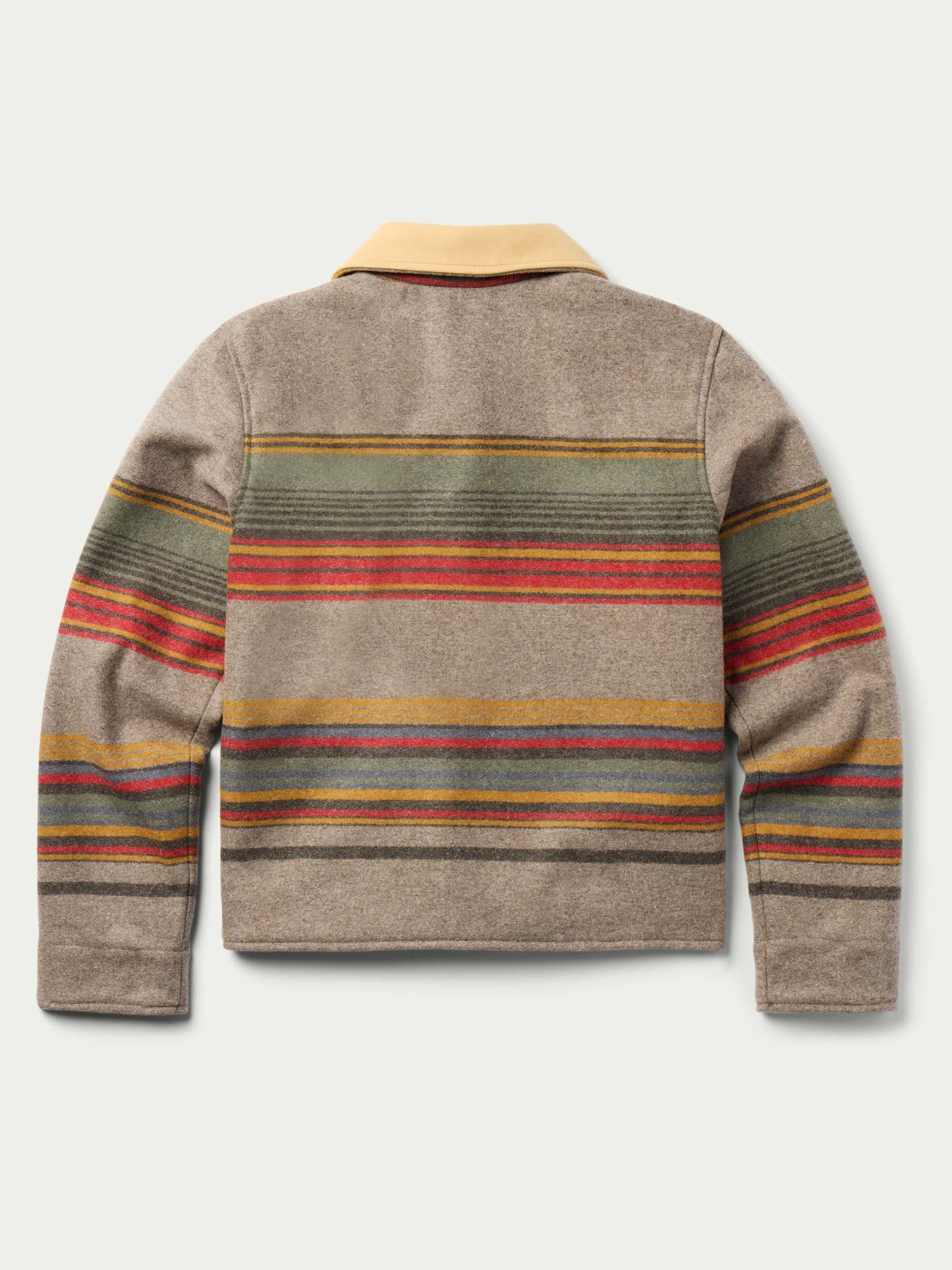 Women's Las Cruces Jacket With Leather Collar