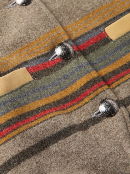 Women's Las Cruces Jacket With Leather Collar