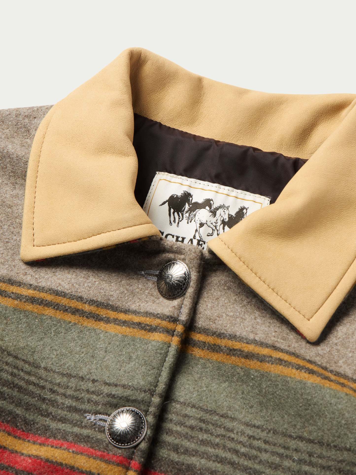 Women's Las Cruces Jacket With Leather Collar