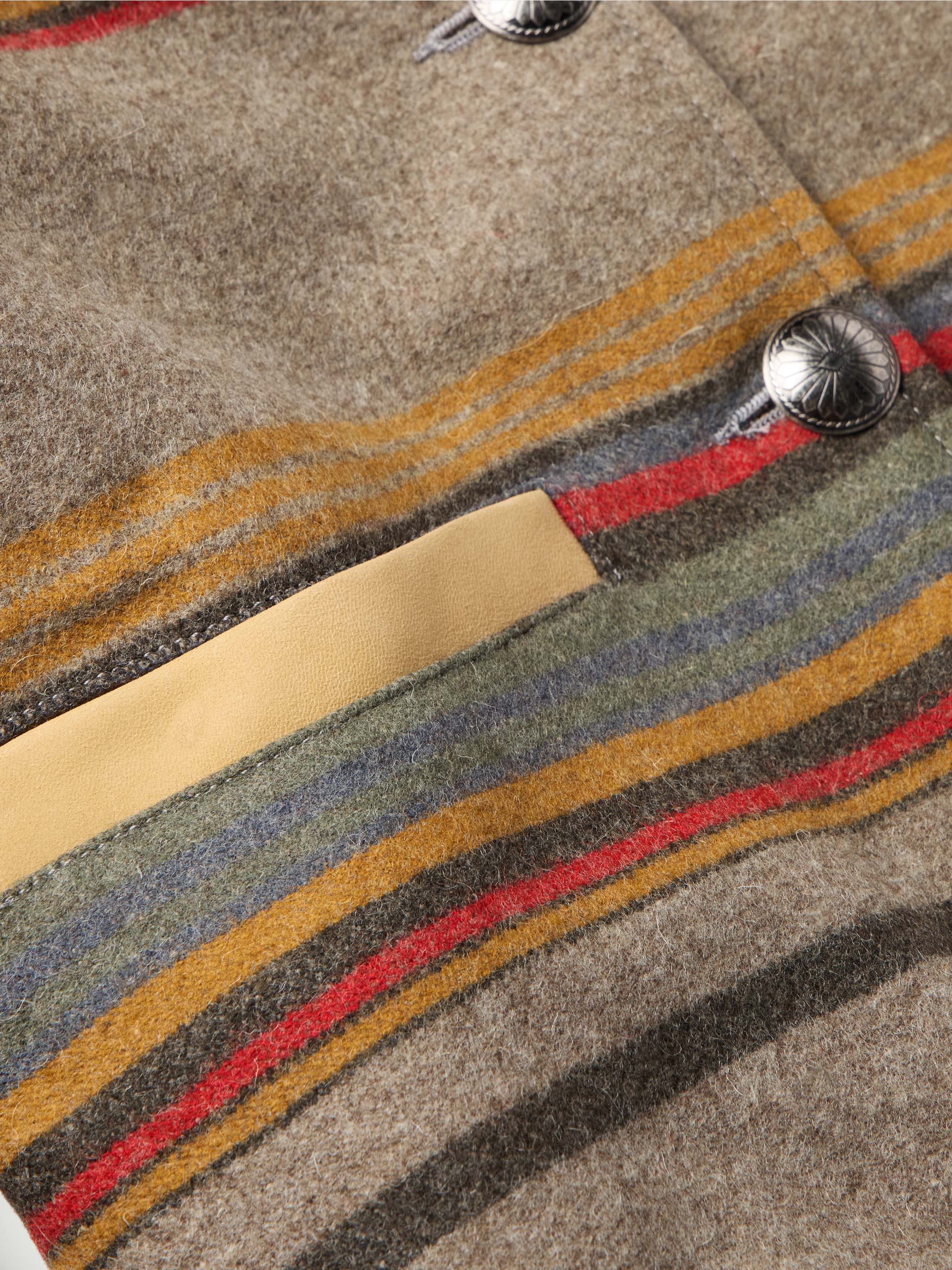 Women's Las Cruces Jacket With Leather Collar