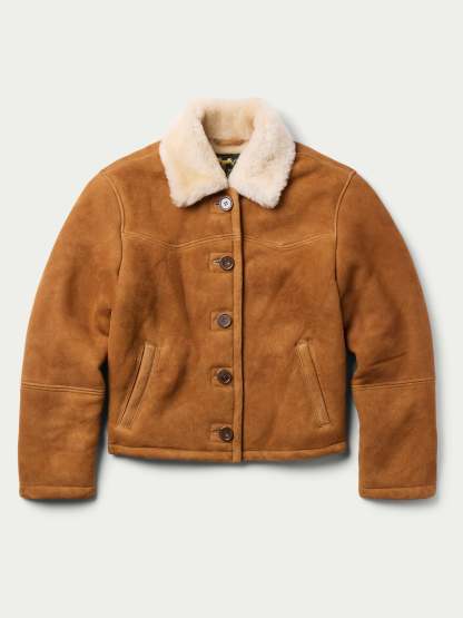 Women's Shearling Jacket
