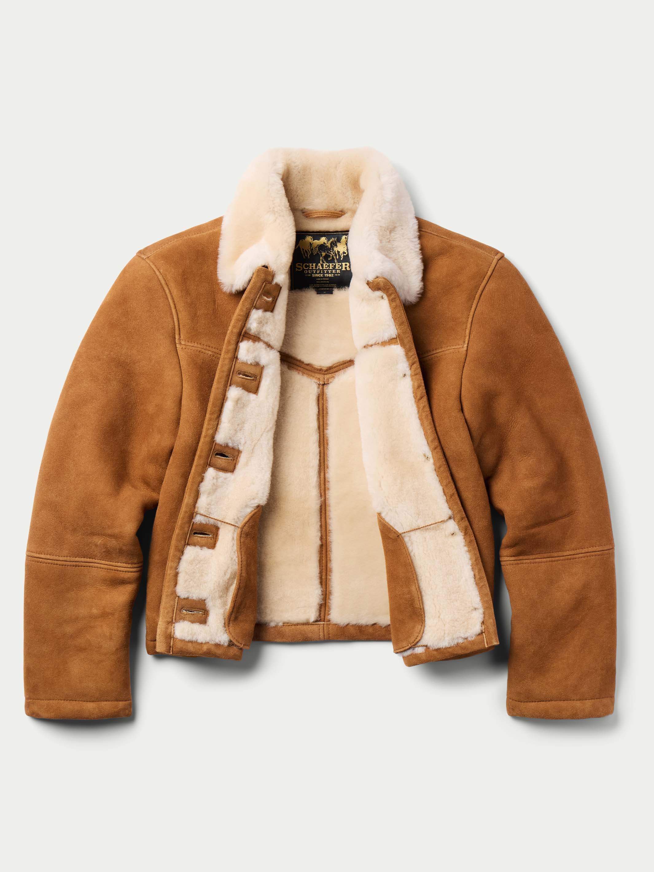 Women's Shearling Jacket