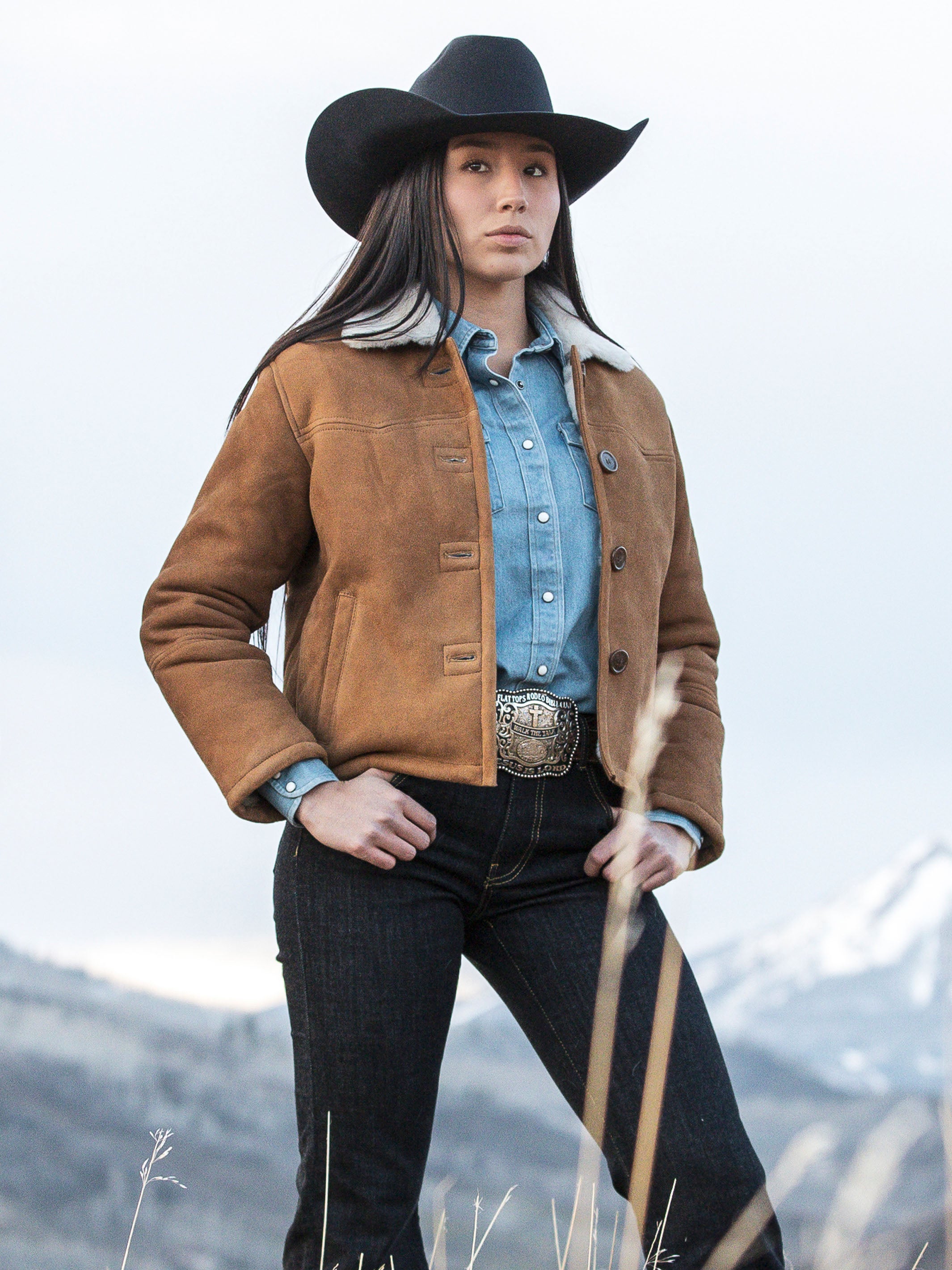 Women's Shearling Jacket