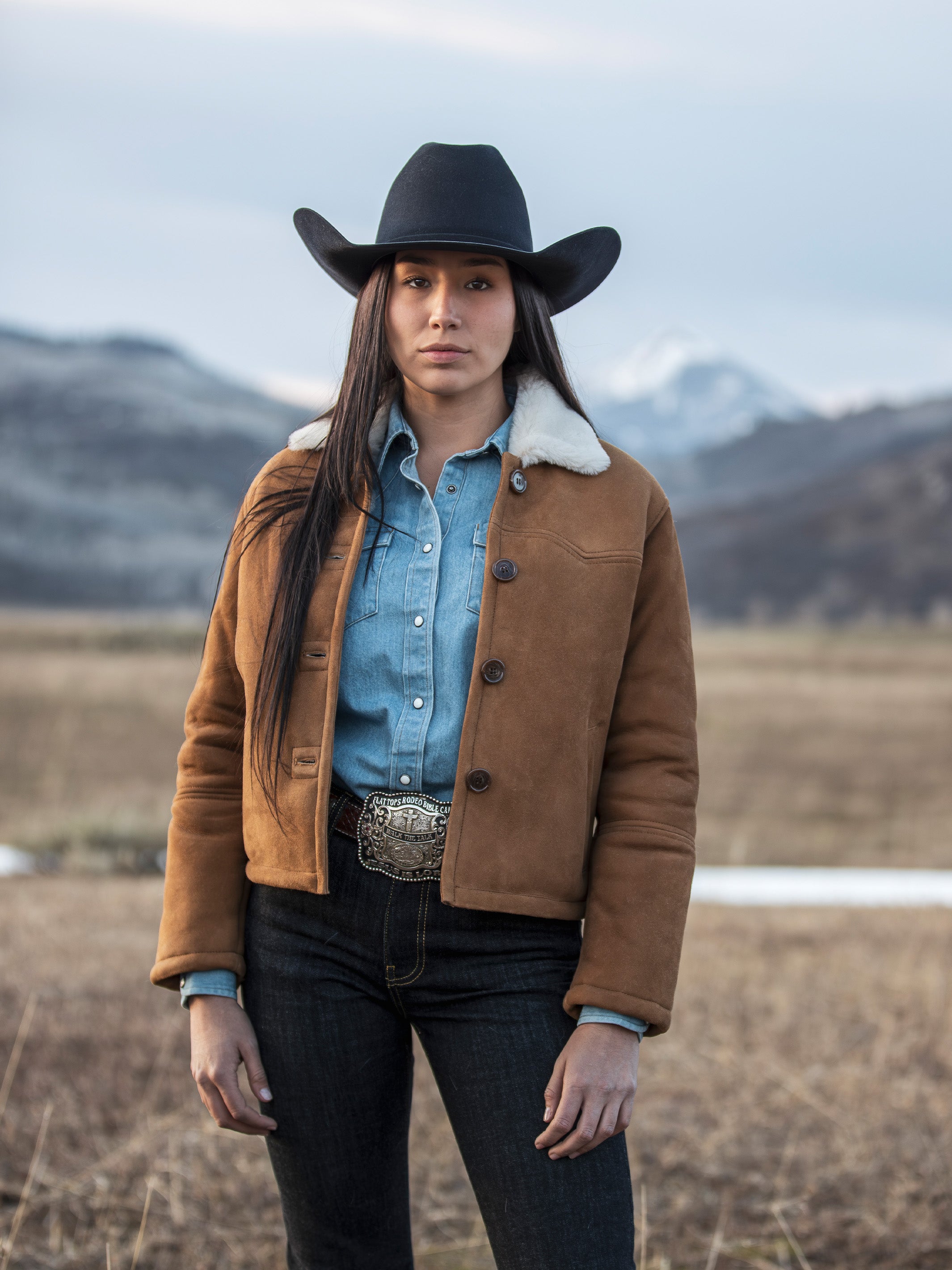 Women's Shearling Jacket