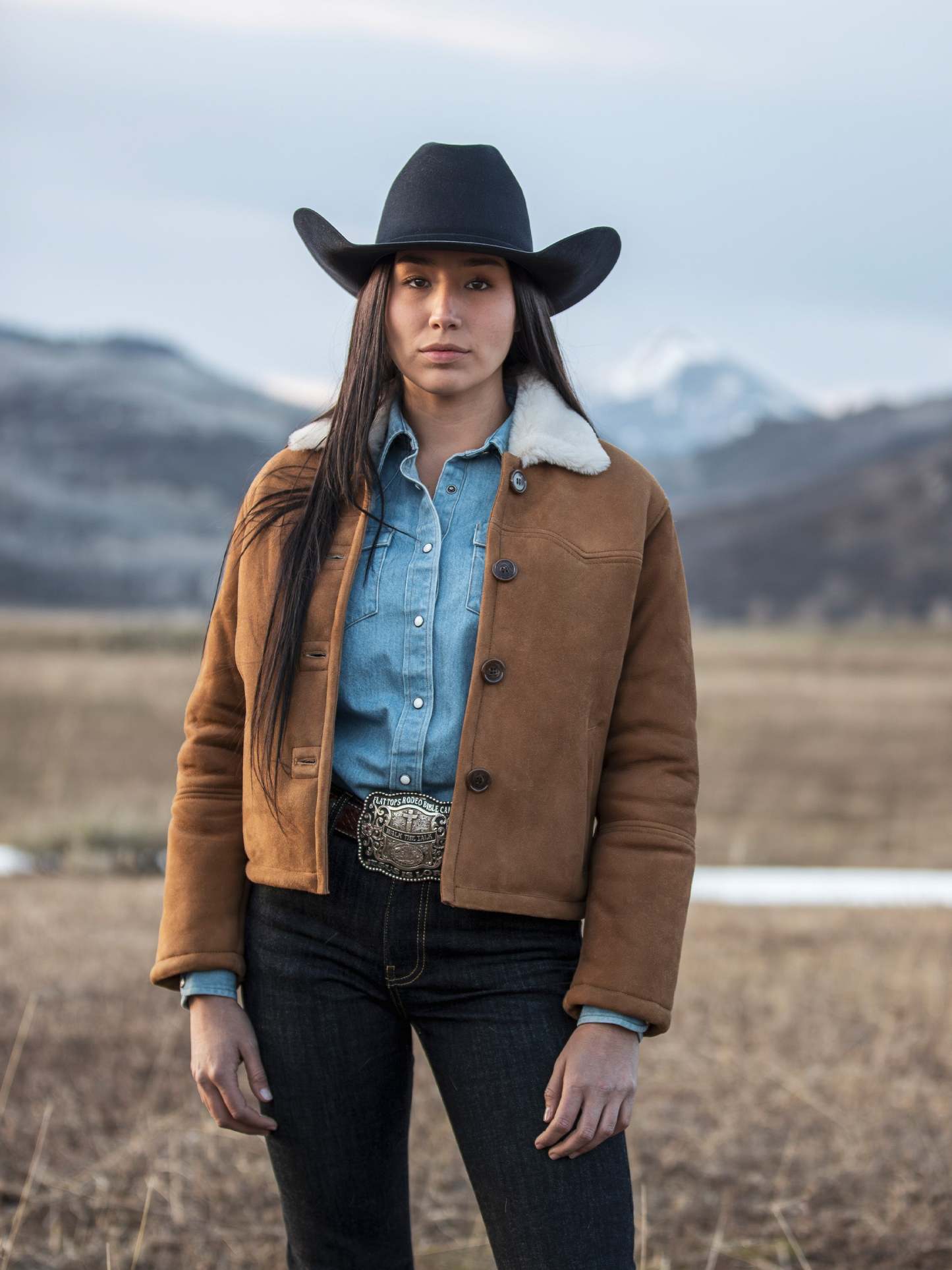 Women's Shearling Jacket