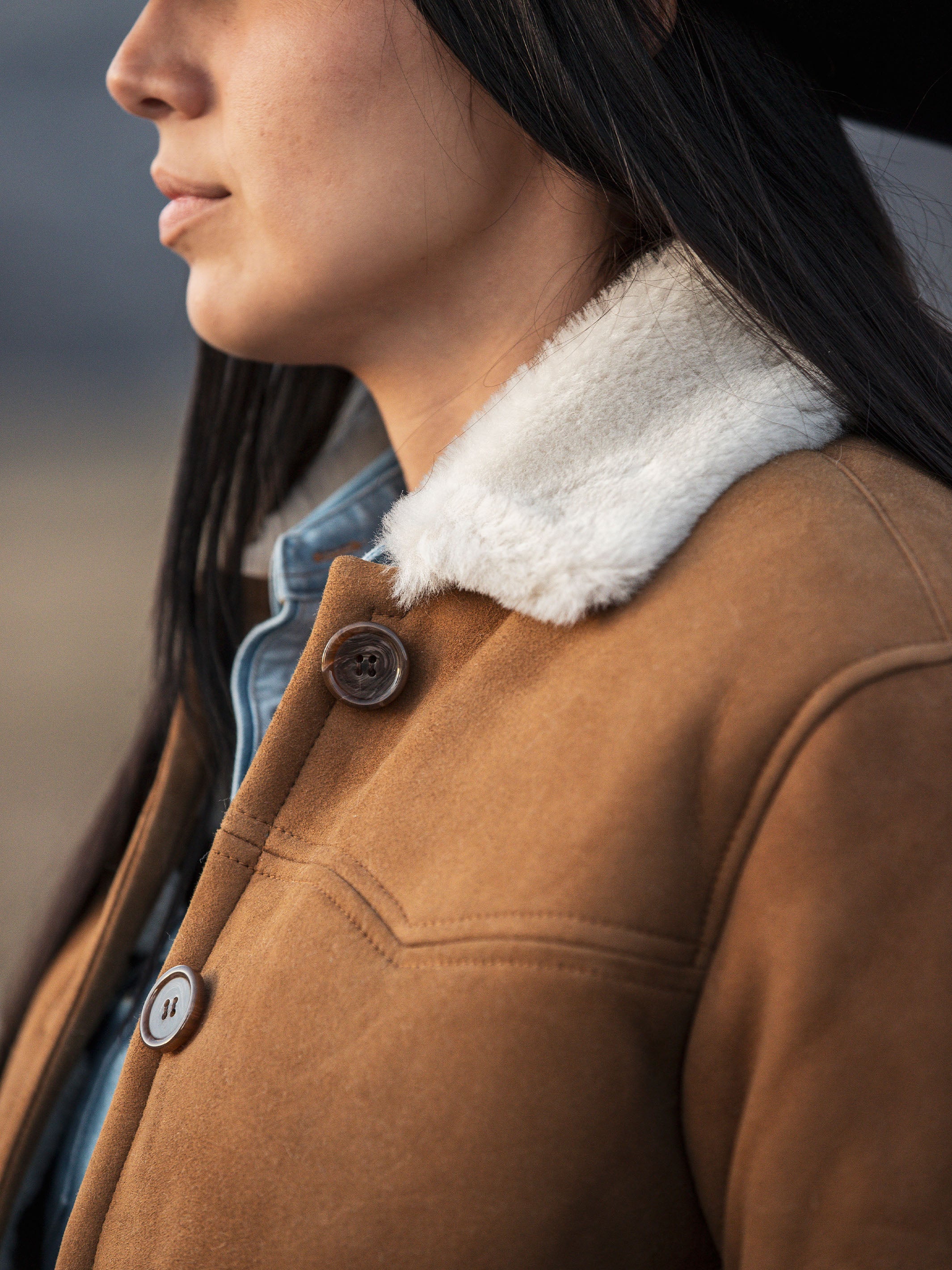 Women's Shearling Jacket