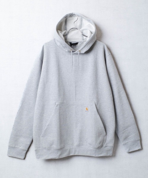 Women's Vintage Western Letter Logo Print Pocket Long Sleeve Hoodie