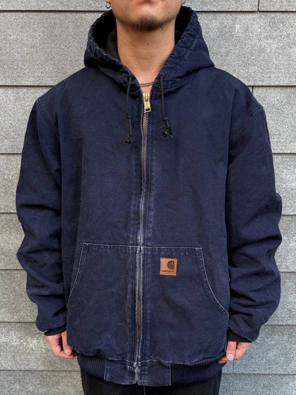 90's Carhartt Heavy Duty Vintage Jacket with Hood