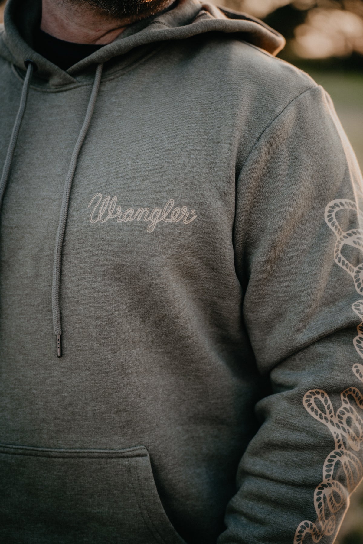 Men's Classic ‘Rope Wrangler’ Hoodie 