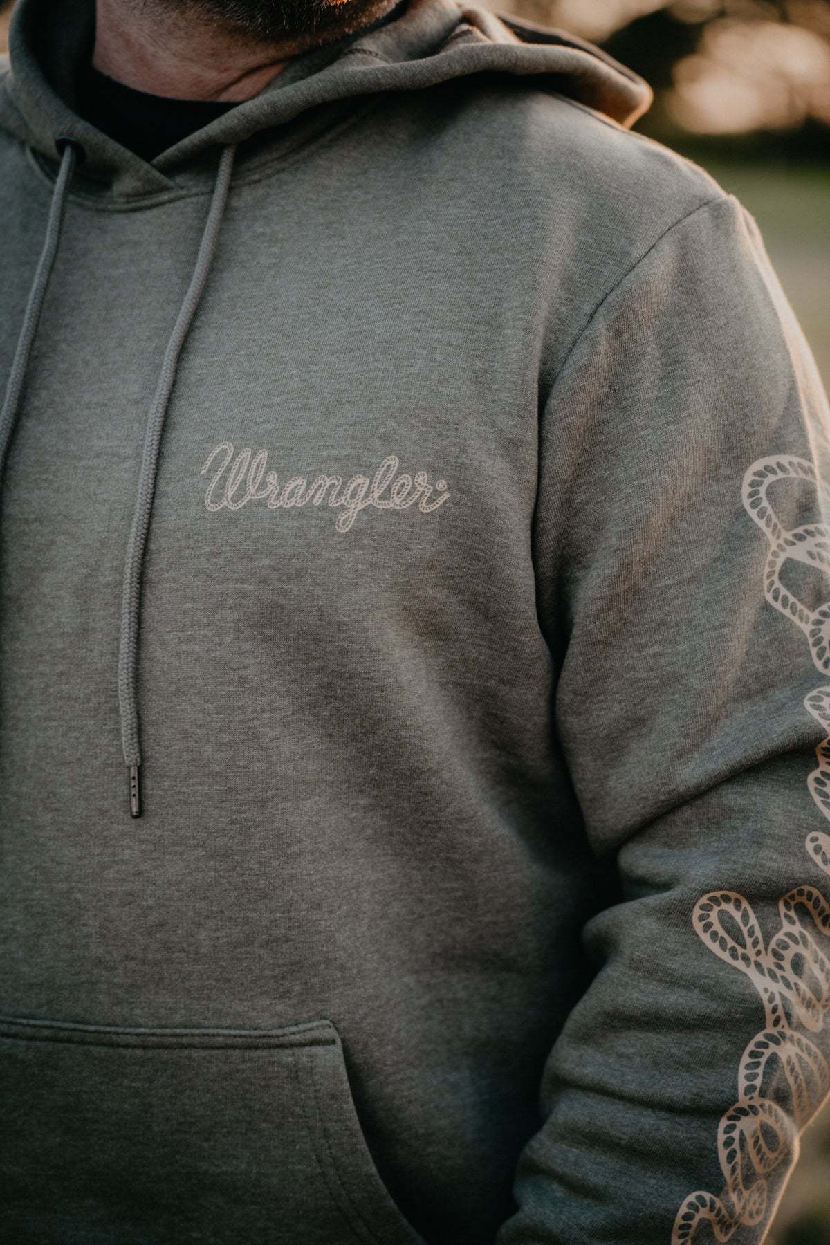Men's Classic ‘Rope Wrangler’ Hoodie 