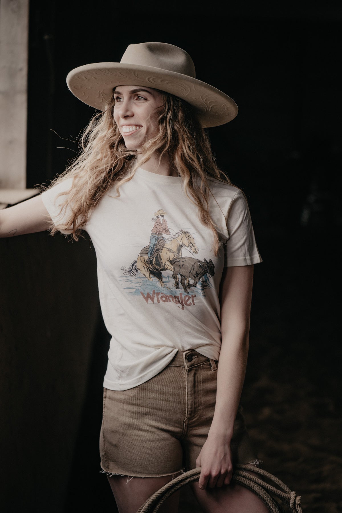 Wrangler Cowgirl Tee