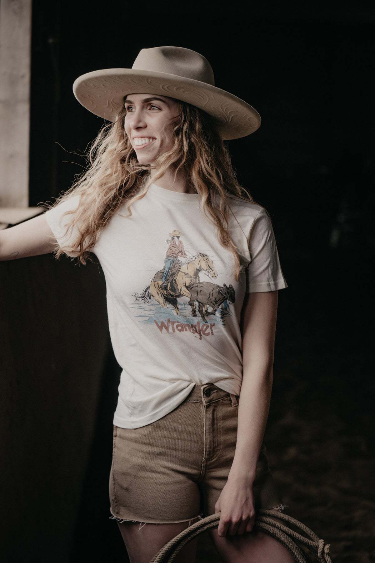 Wrangler Cowgirl Tee
