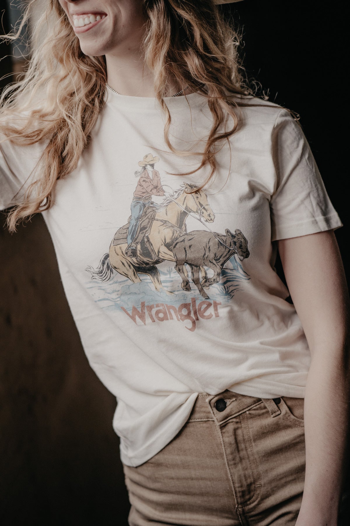 Wrangler Cowgirl Tee