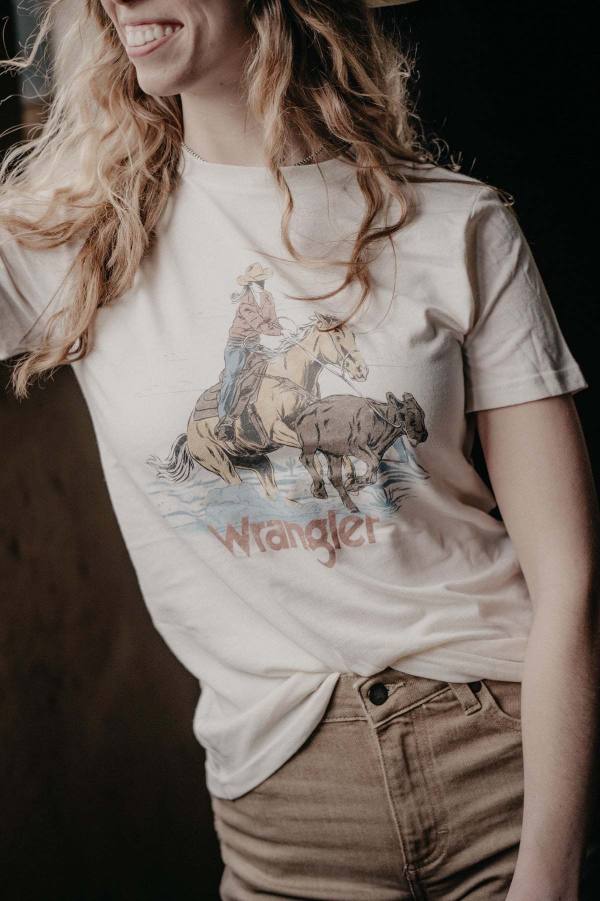Wrangler Cowgirl Tee