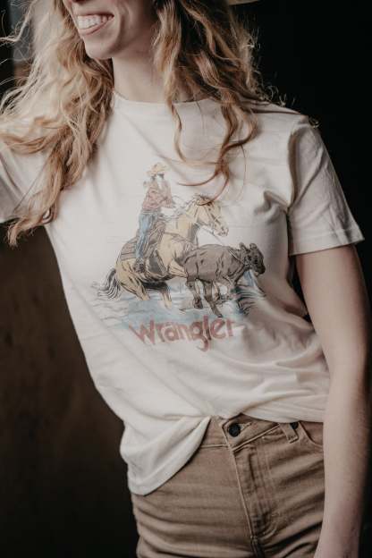 Wrangler Cowgirl Tee