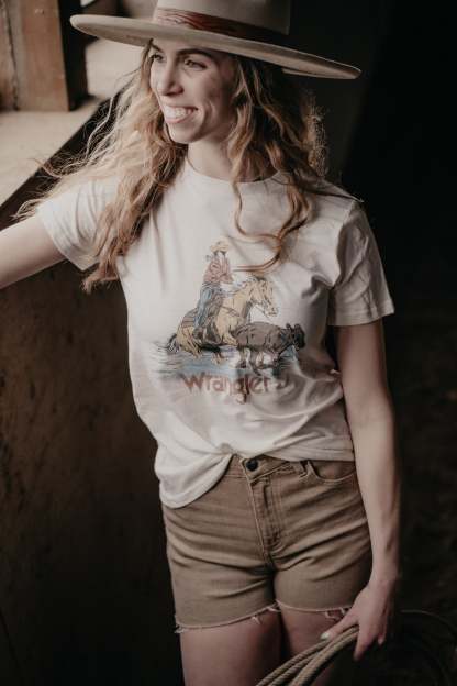 Wrangler Cowgirl Tee