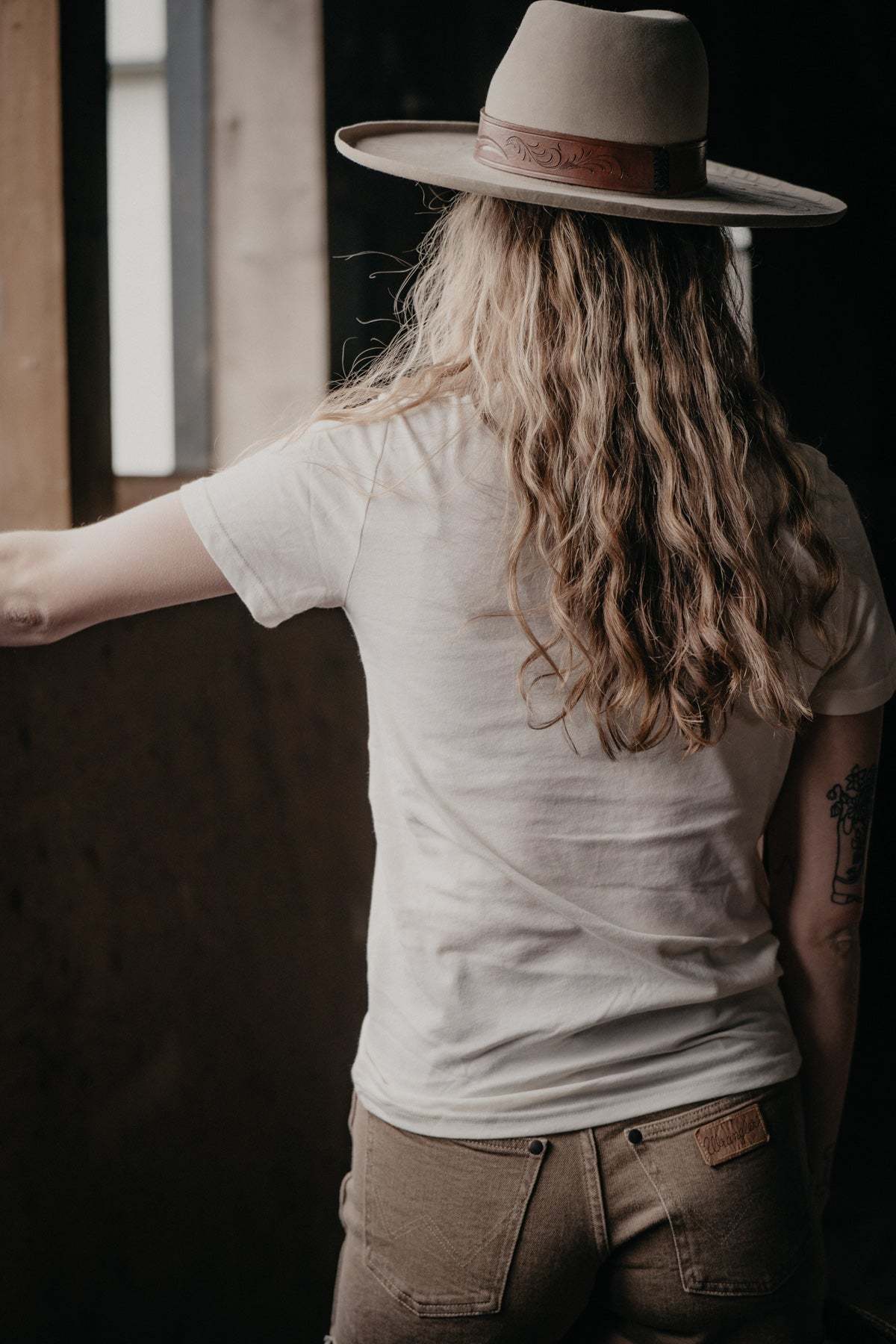 Wrangler Cowgirl Tee