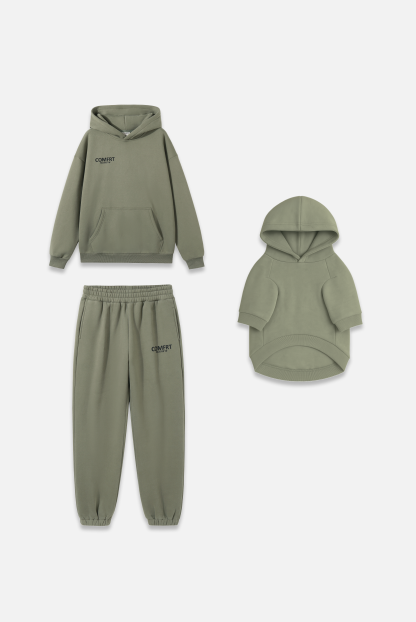 Adult + Paw Coordinate Set