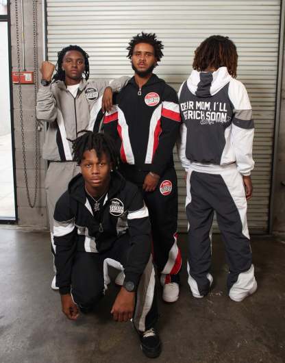 Hello My Name Is Osimiri Windbreaker Sets