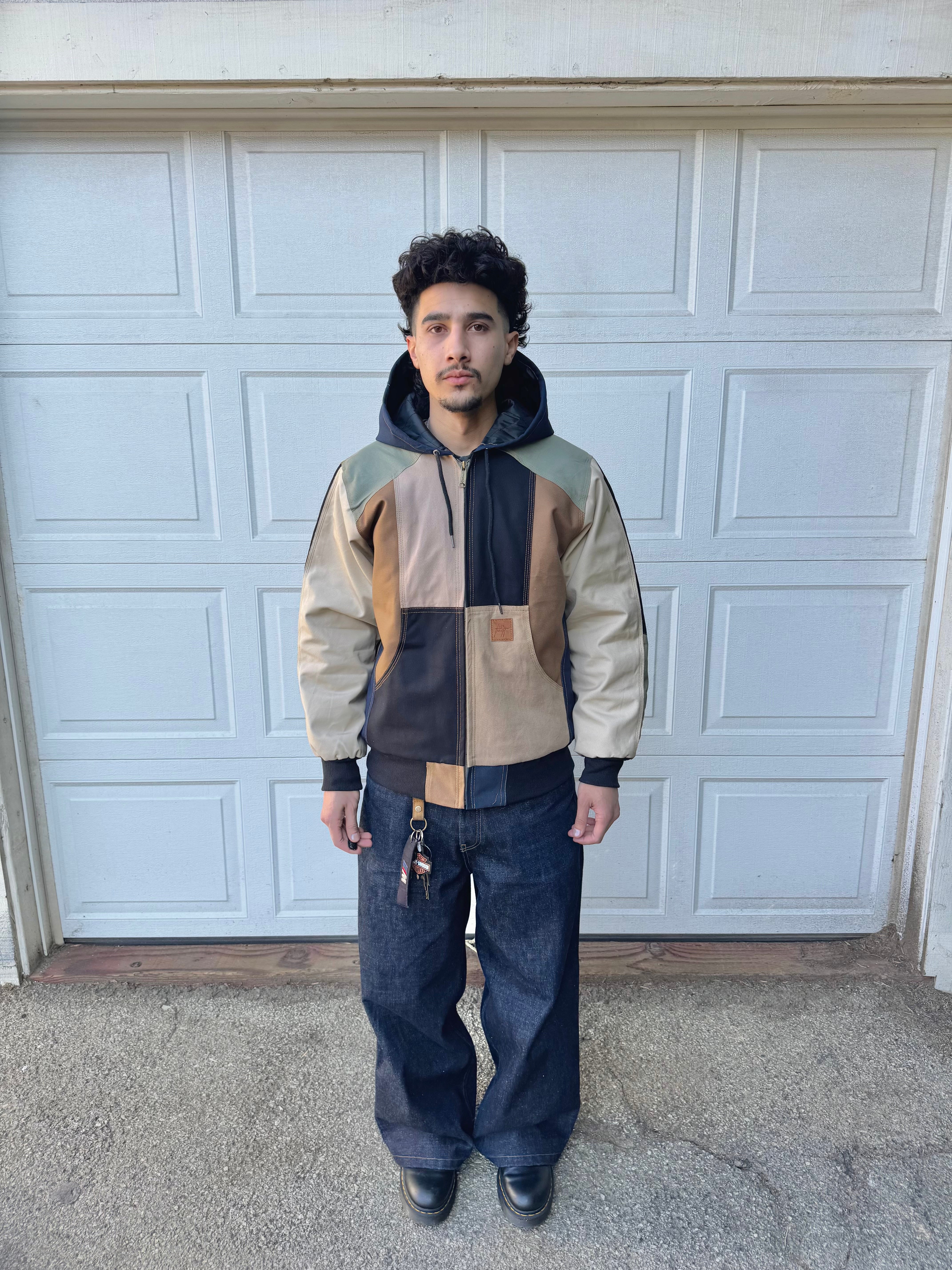 Canvas ColorBlock Hoodie