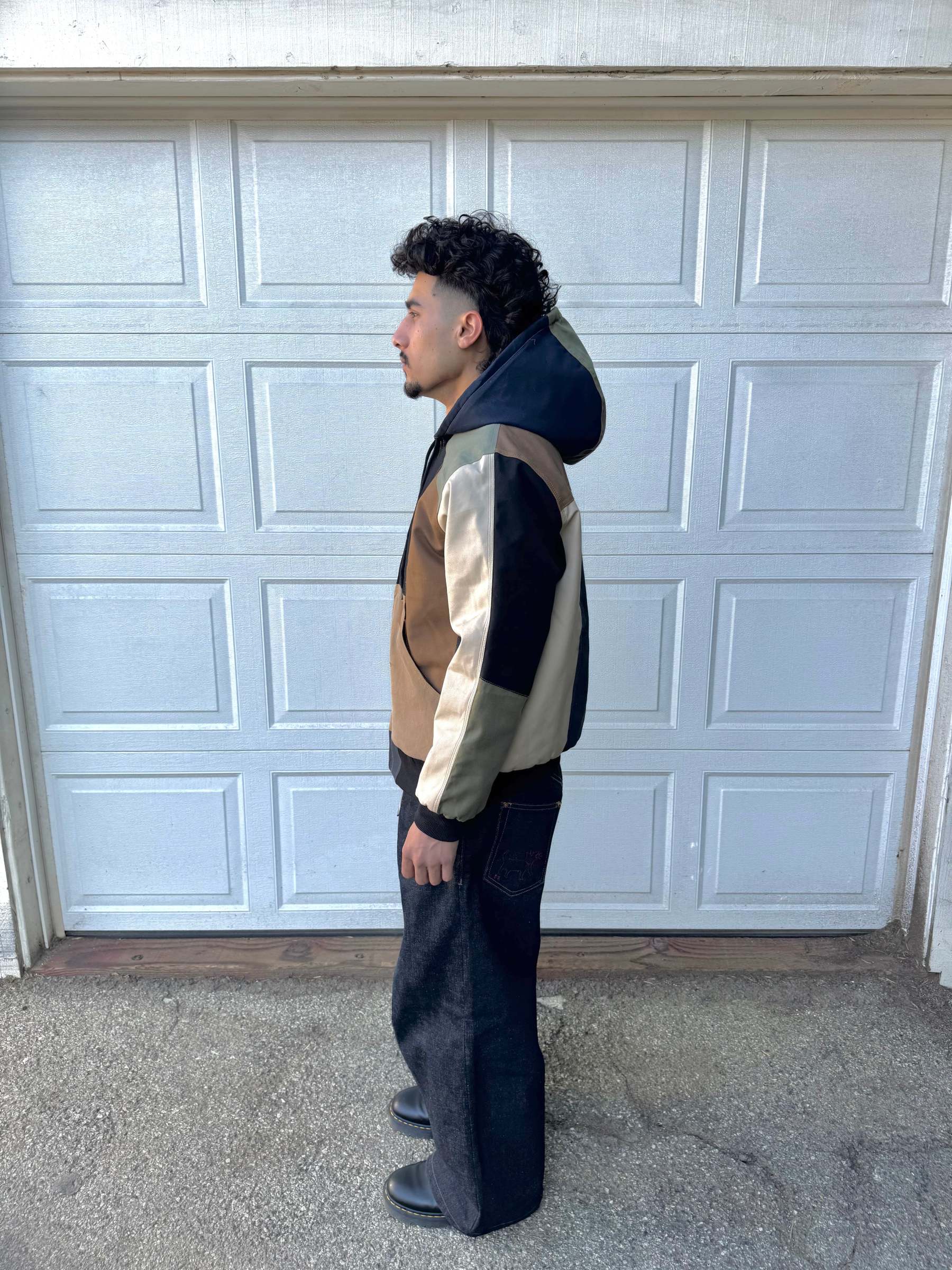 Canvas ColorBlock Hoodie