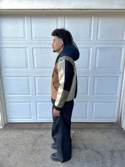 Canvas ColorBlock Hoodie