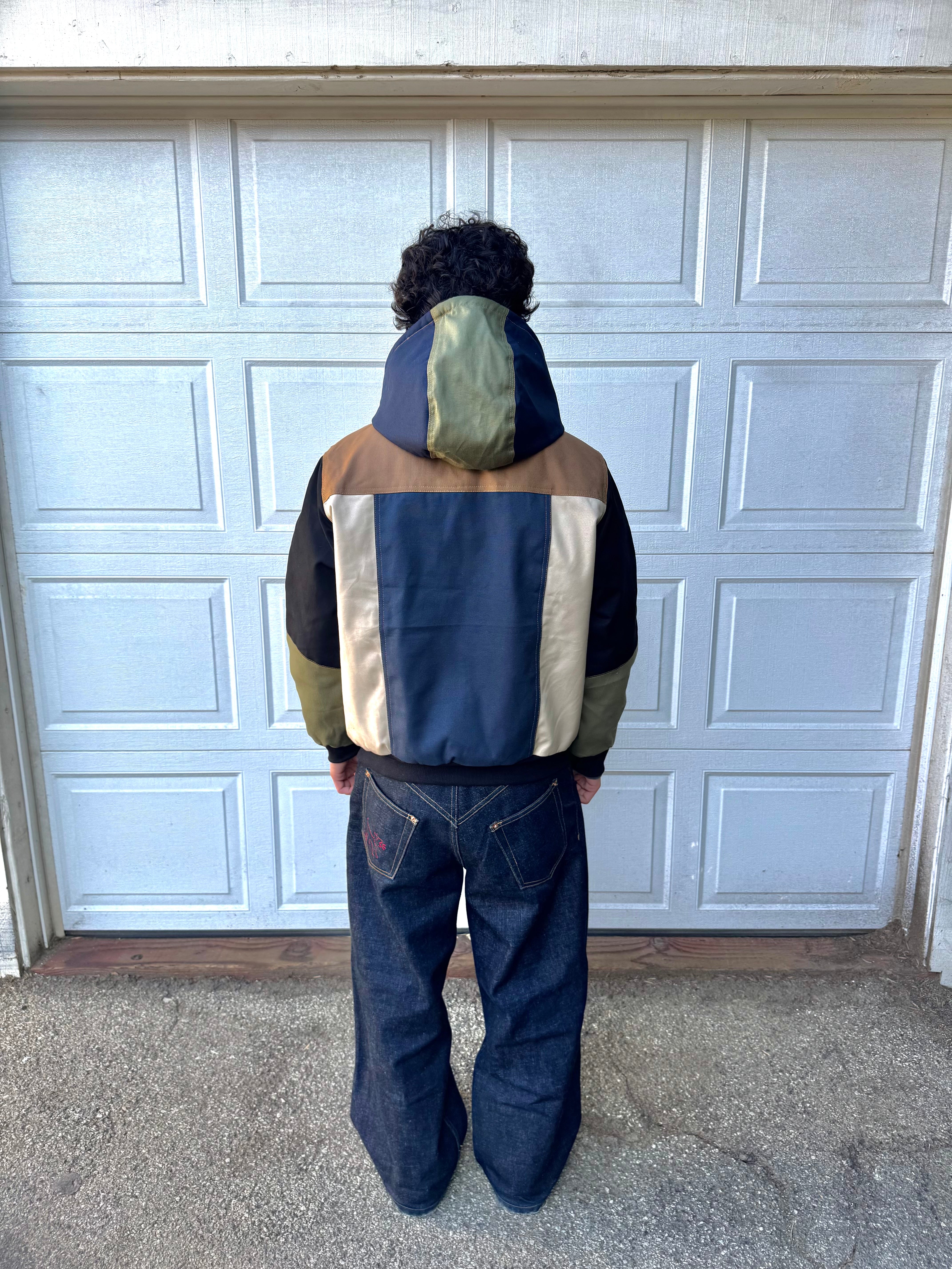 Canvas ColorBlock Hoodie