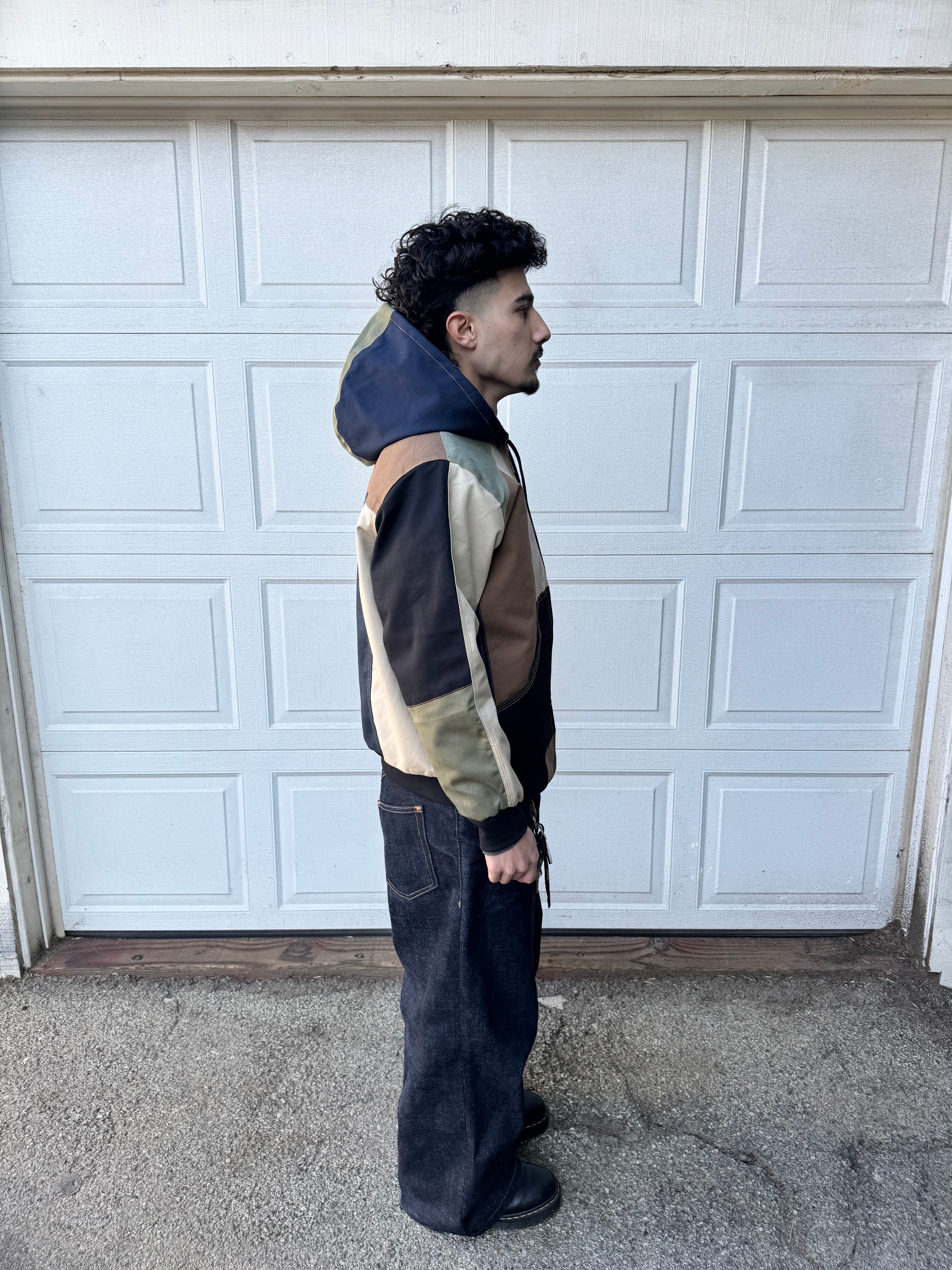 Canvas ColorBlock Hoodie