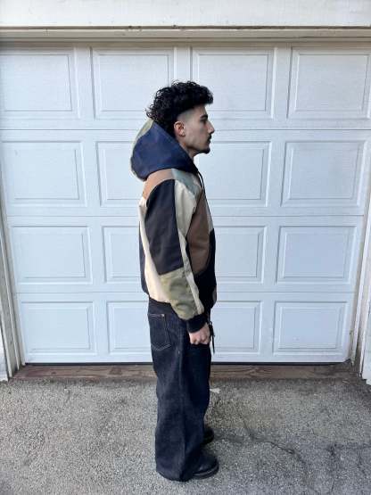 Canvas ColorBlock Hoodie