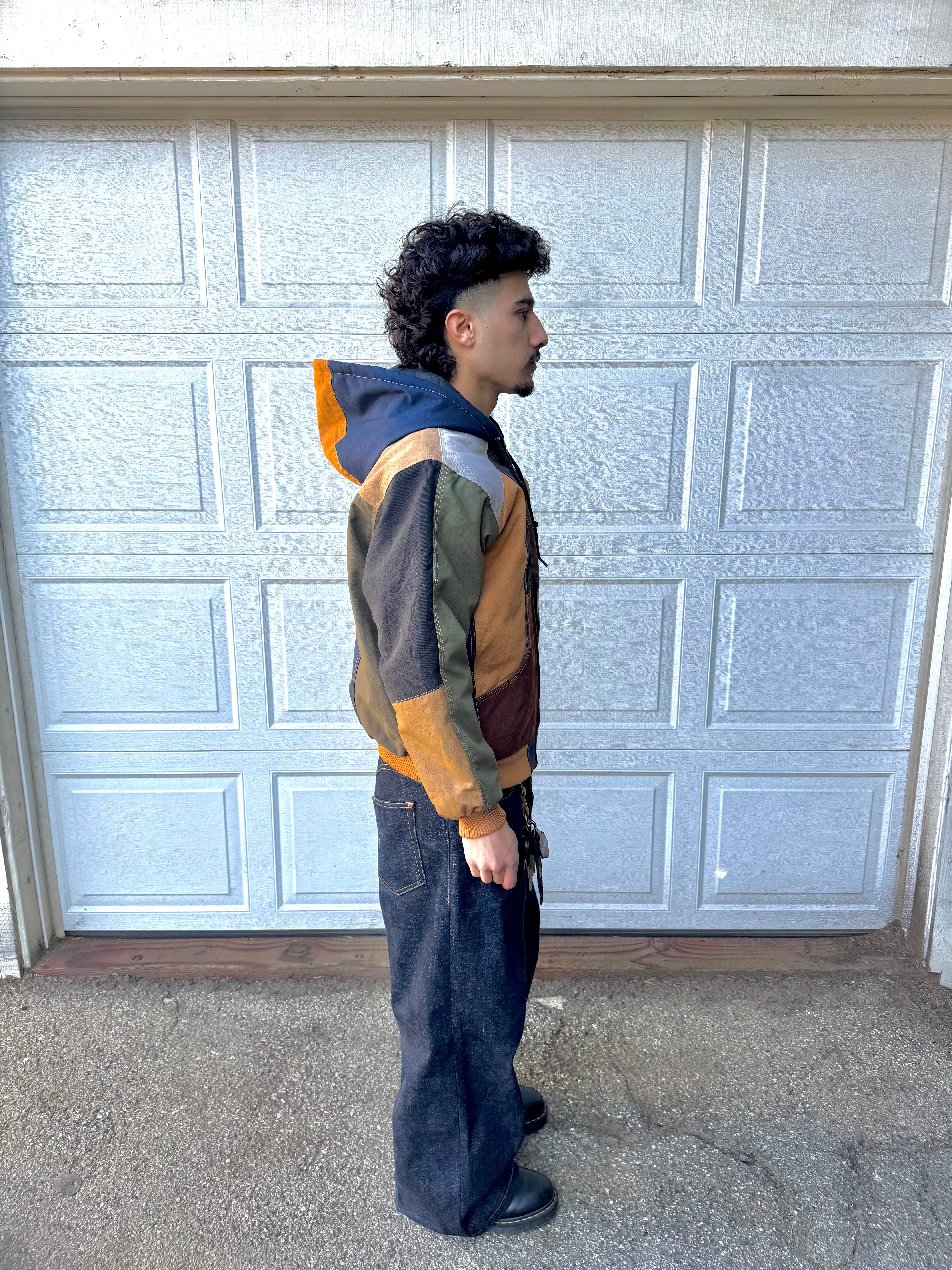 Canvas ColorBlock Hoodie