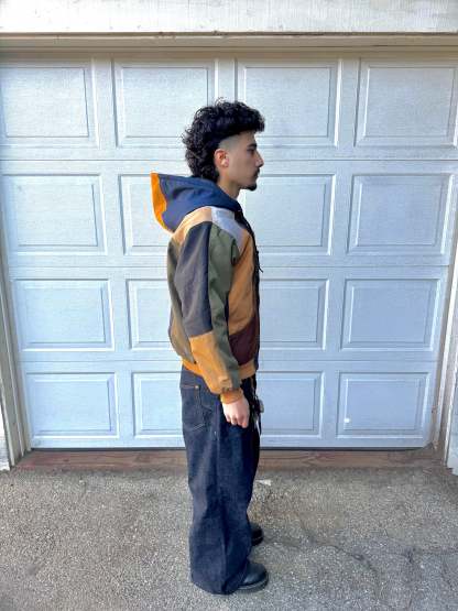 Canvas ColorBlock Hoodie