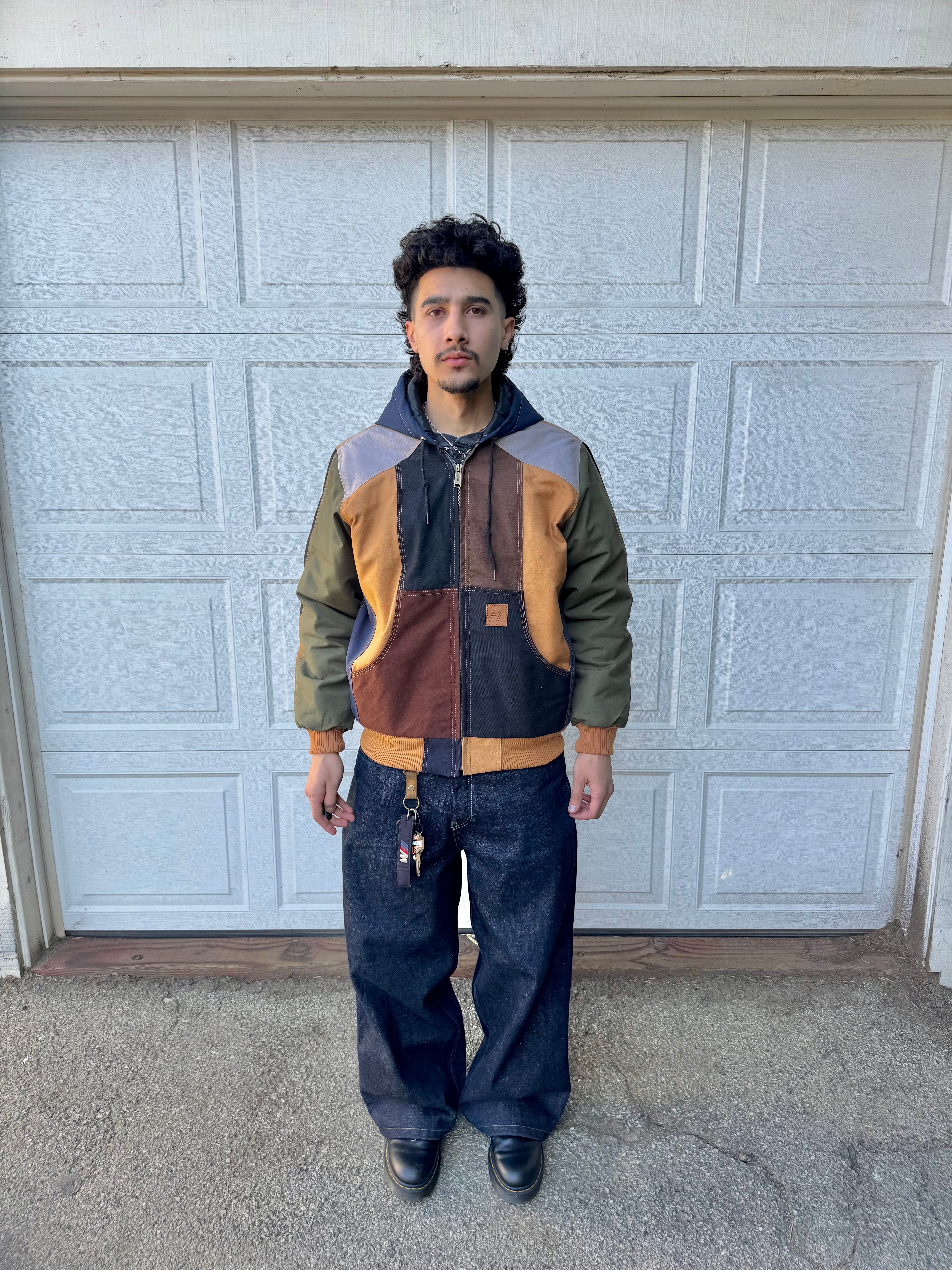 Canvas ColorBlock Hoodie