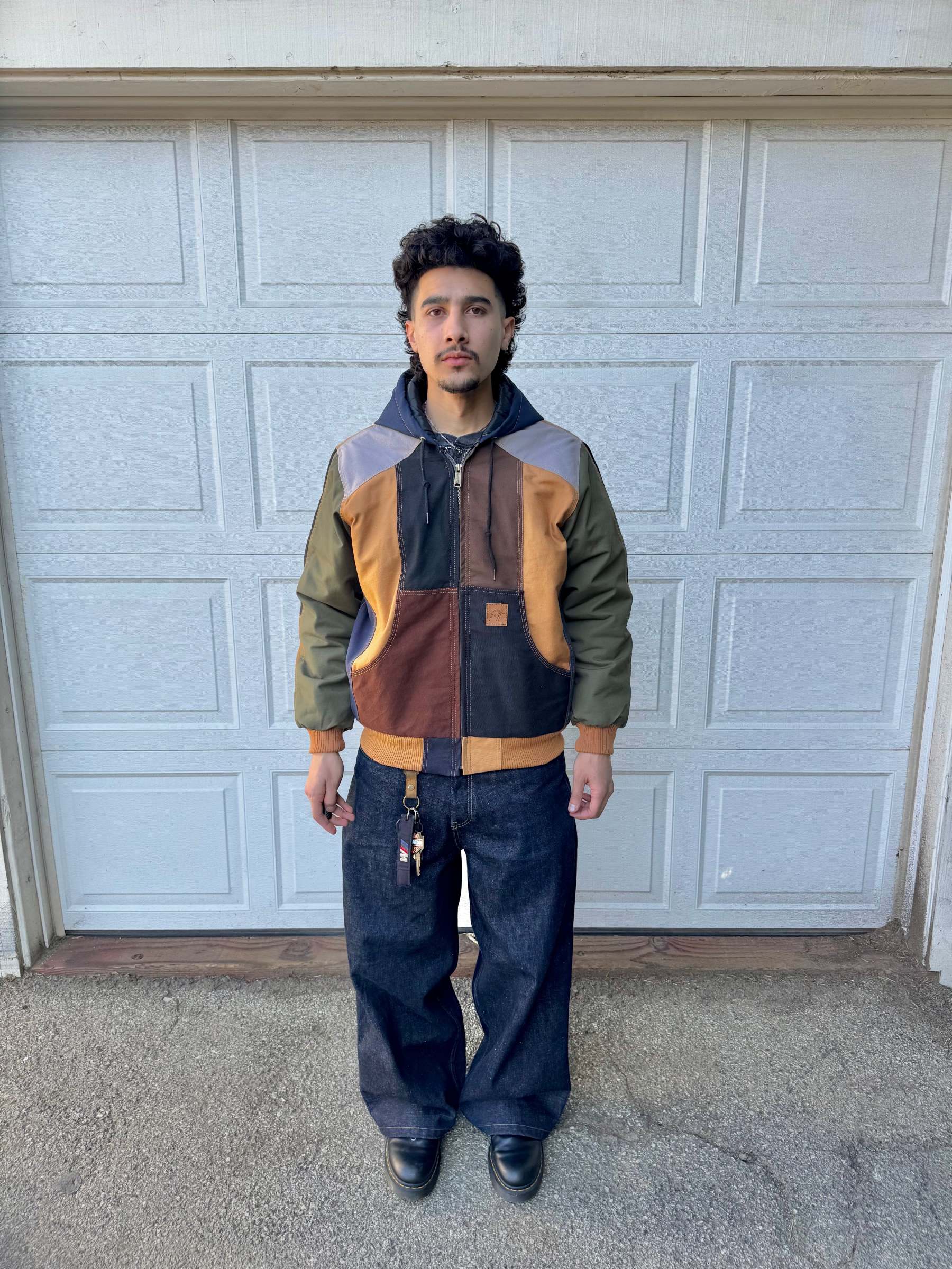 Canvas ColorBlock Hoodie