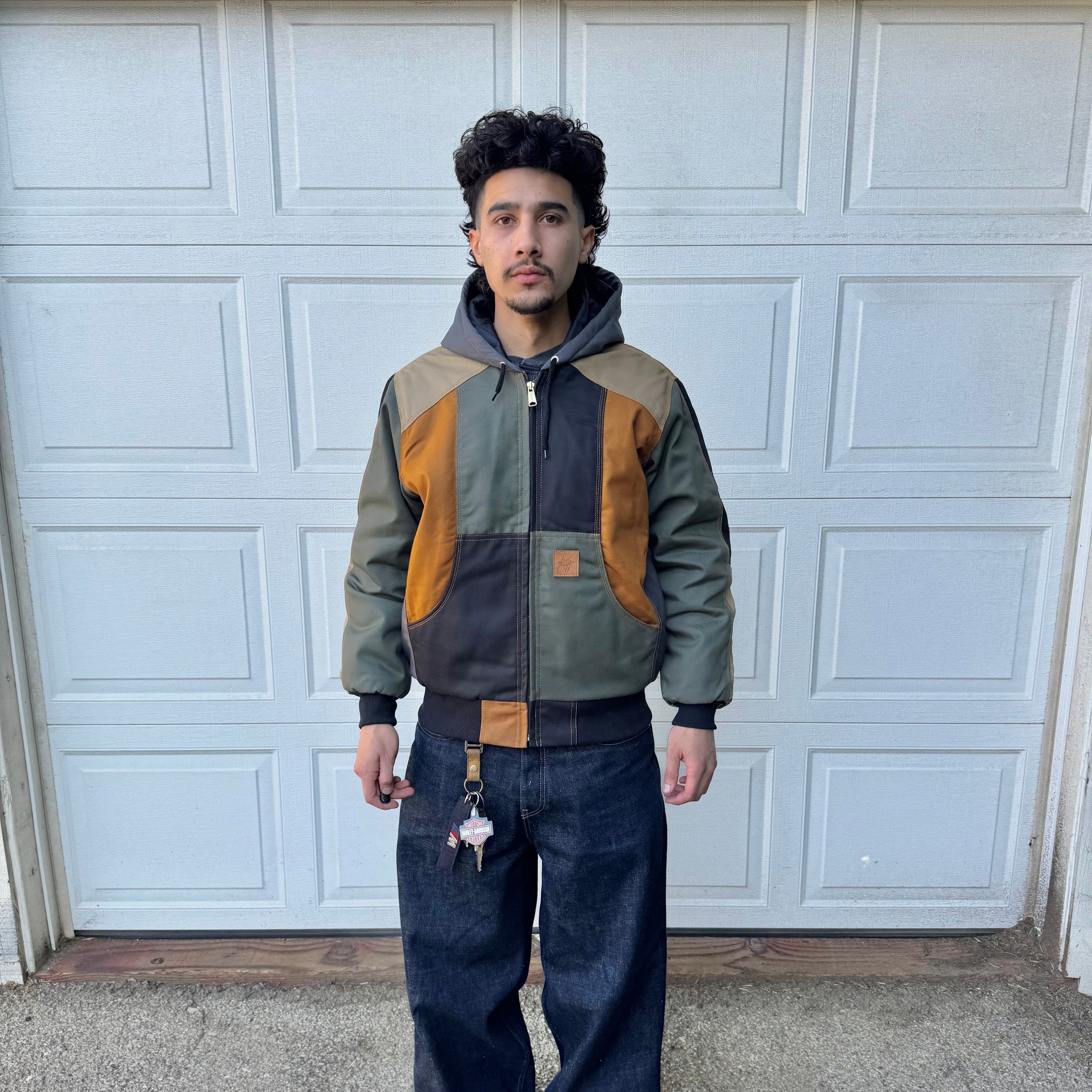 Canvas ColorBlock Hoodie