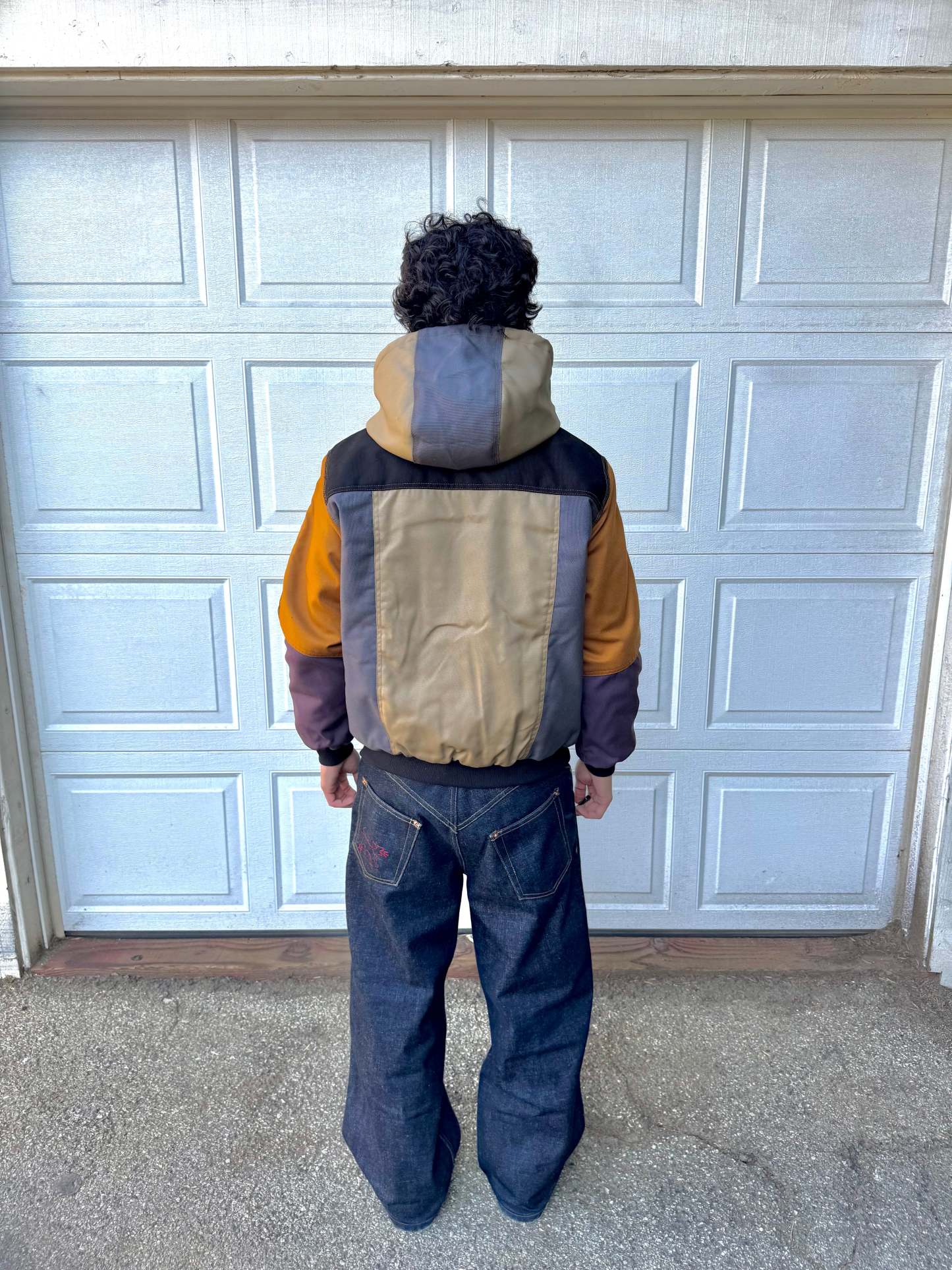 Canvas ColorBlock Hoodie