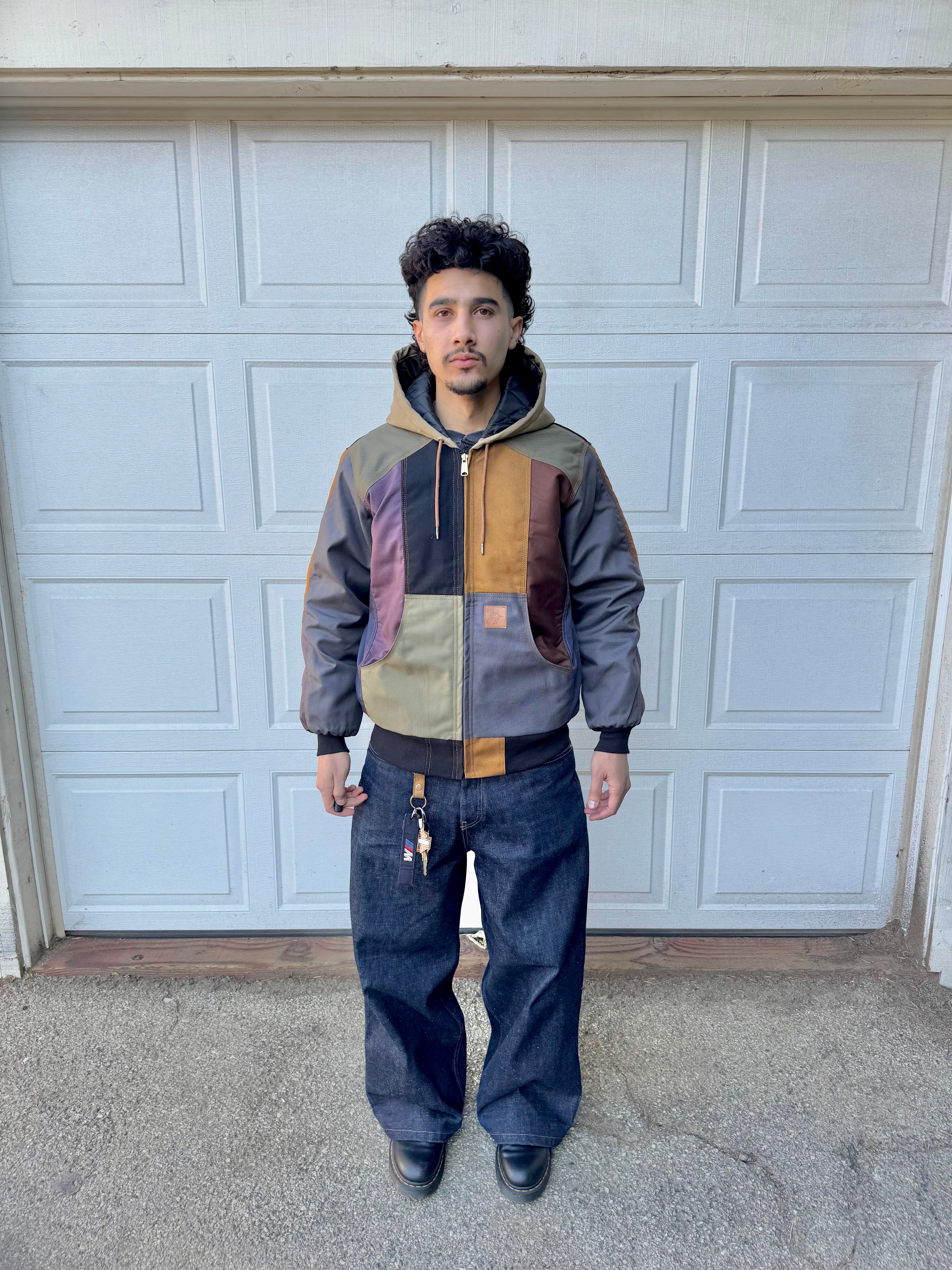 Canvas ColorBlock Hoodie