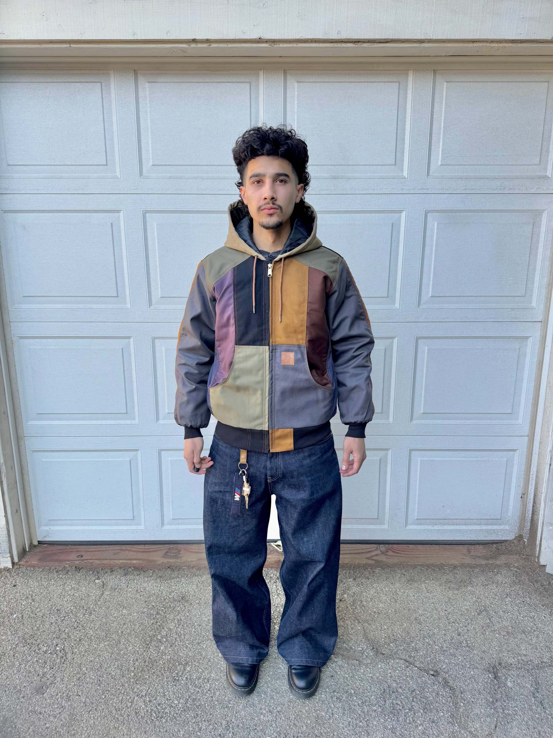 Canvas ColorBlock Hoodie