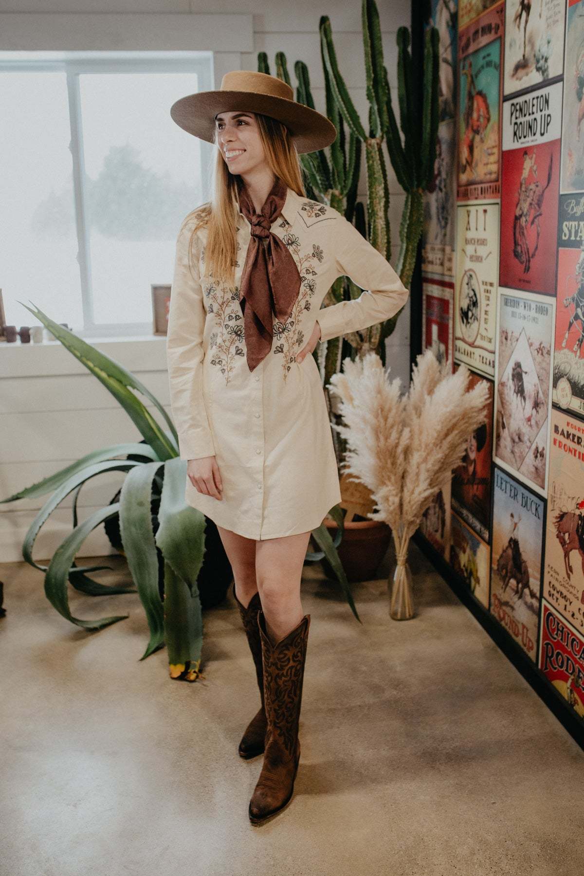 Wrangler Denim Snap Dress