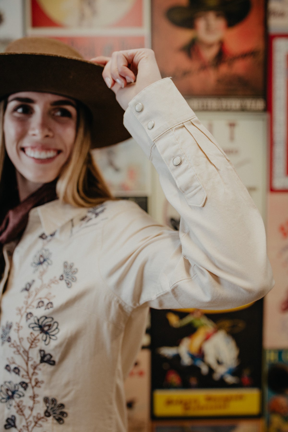 Wrangler Denim Snap Dress