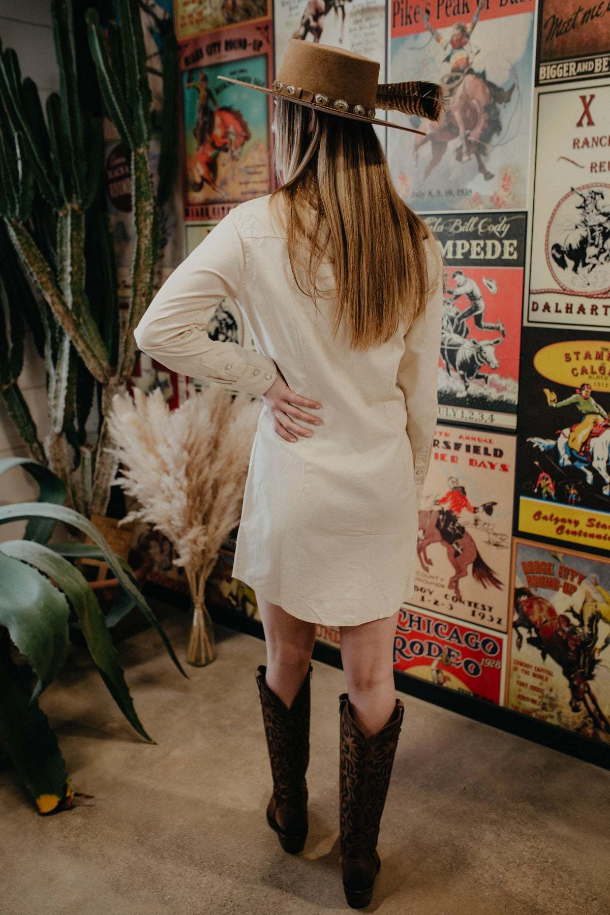 Wrangler Denim Snap Dress