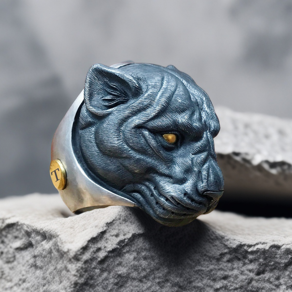 Panther  Ring (Item No. SC024)
